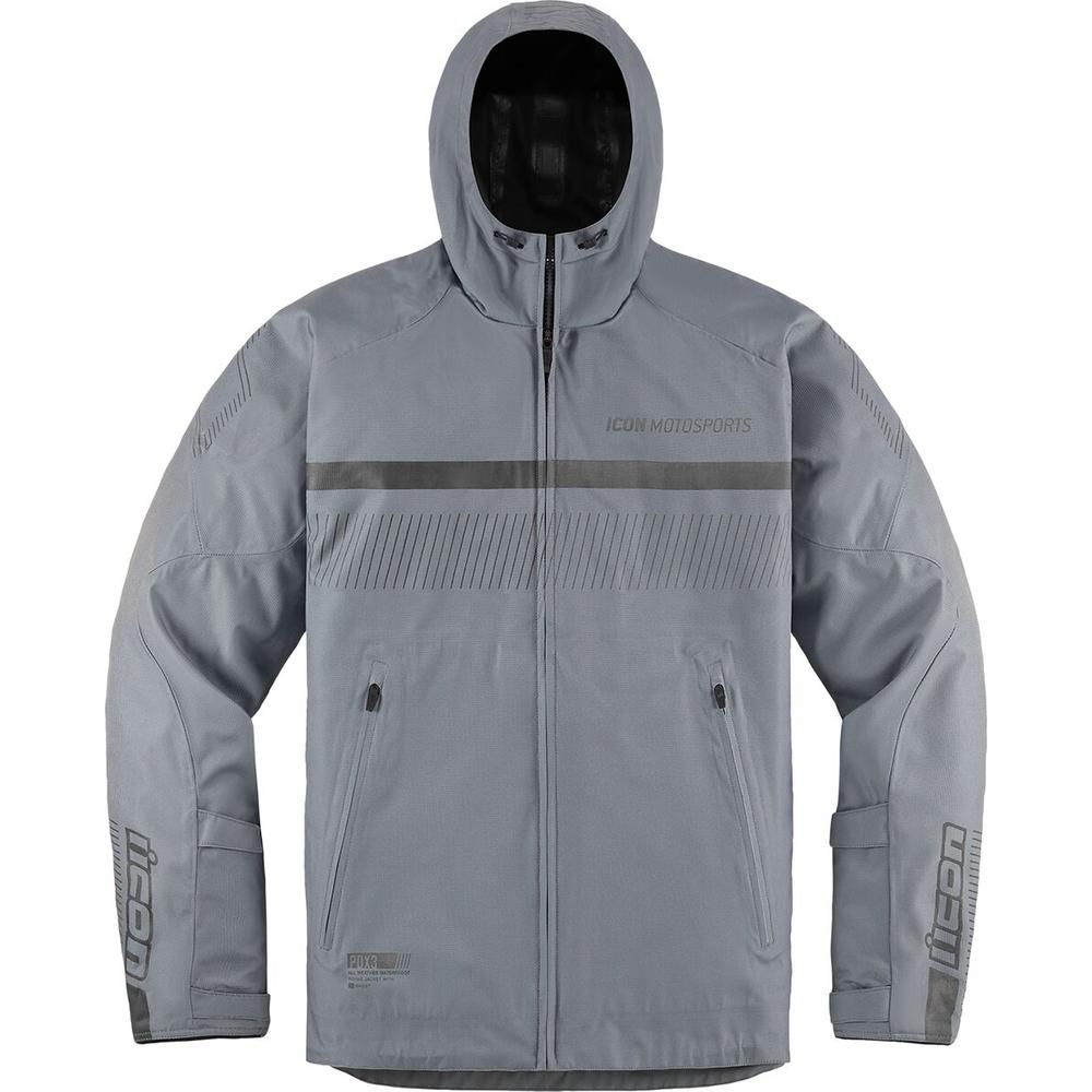 Icon PDX3 CE Textile Jacket Grey