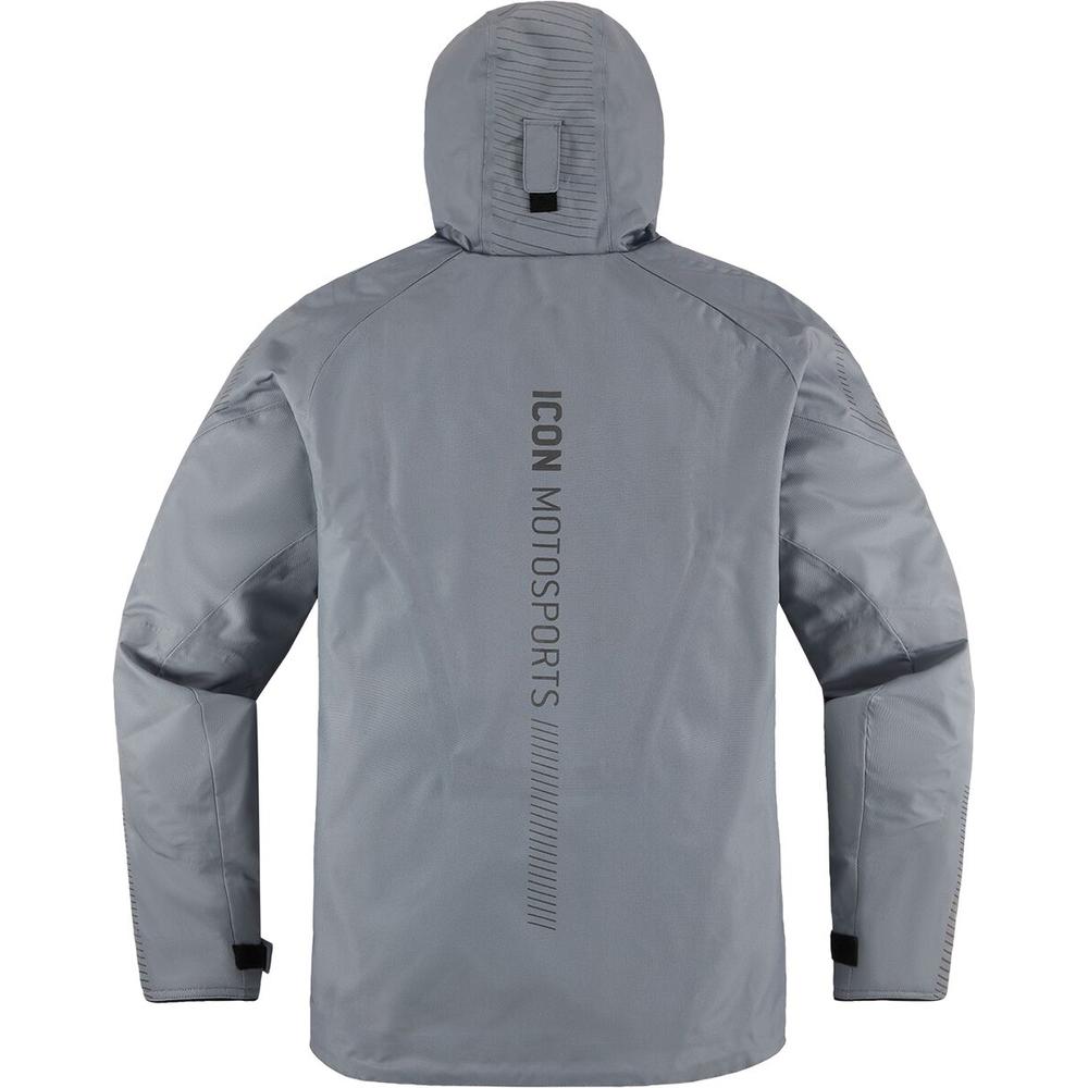 Icon PDX3 CE Textile Jacket Grey