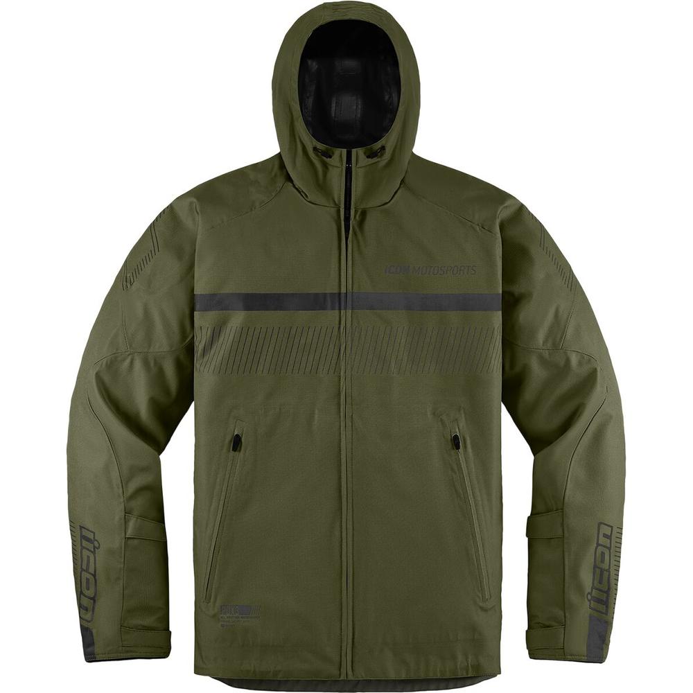 Icon PDX3 CE Textile Jacket Olive