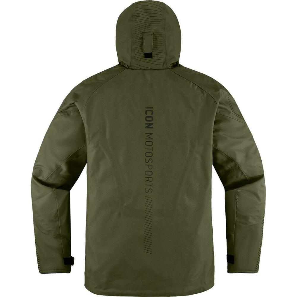 Icon PDX3 CE Textile Jacket Olive