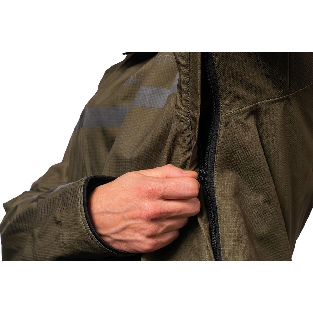 Icon PDX3 CE Textile Jacket Olive