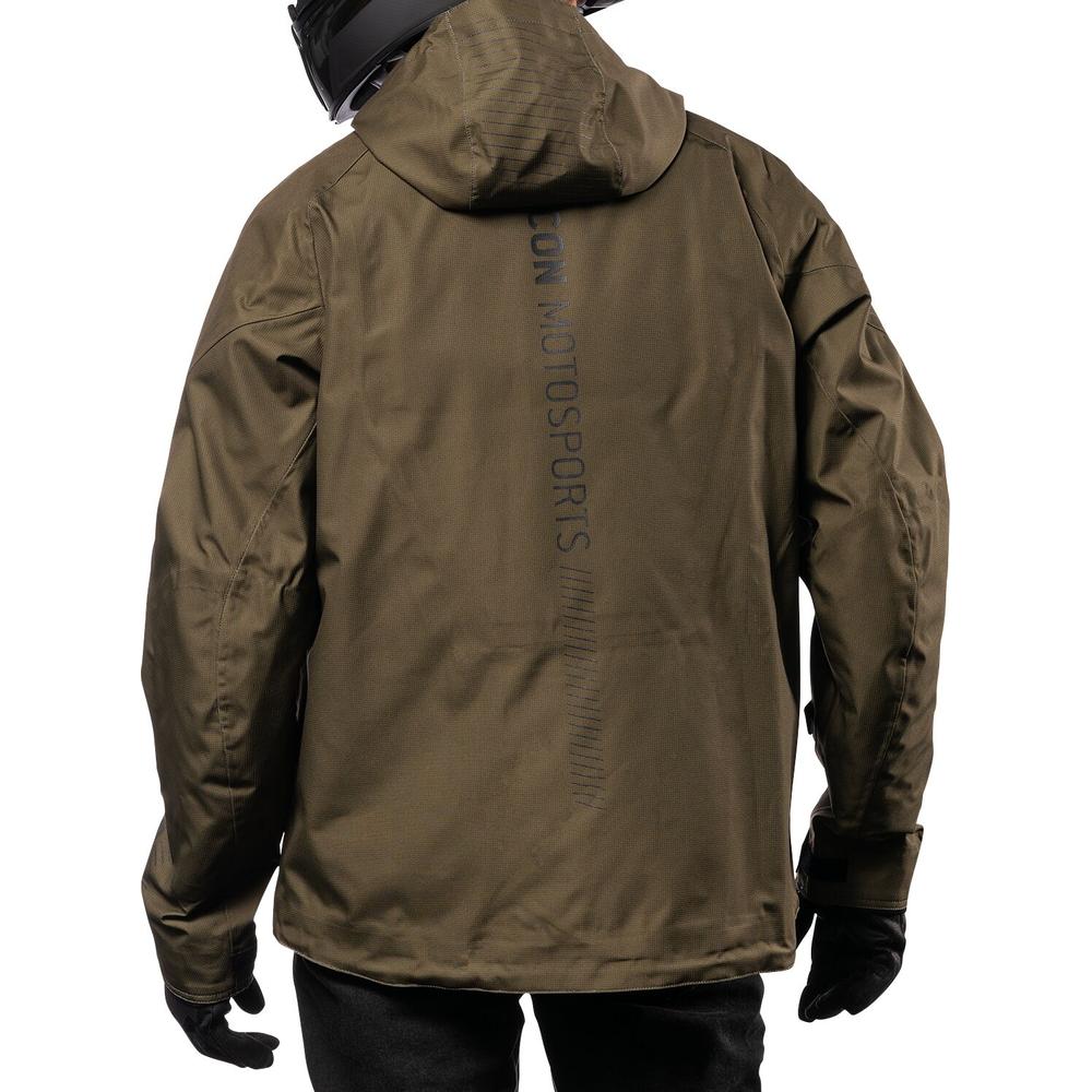 Icon PDX3 CE Textile Jacket Olive