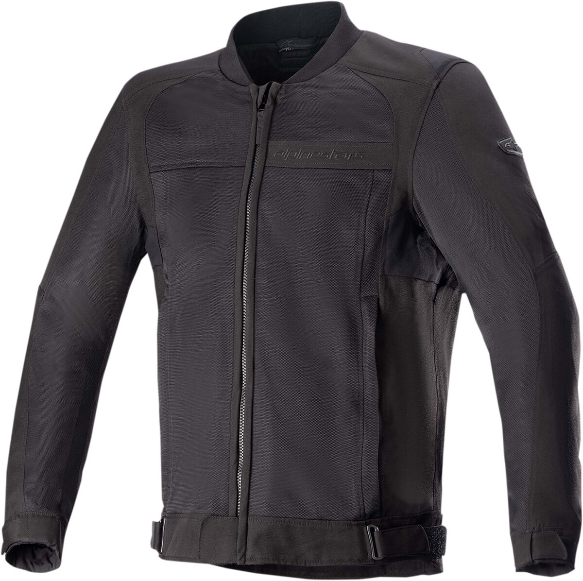 Alpinestars Luc V2 Air Textile Jacket Black FREE 1 Year Return, FREE UK Shipping | ThrottleChimp