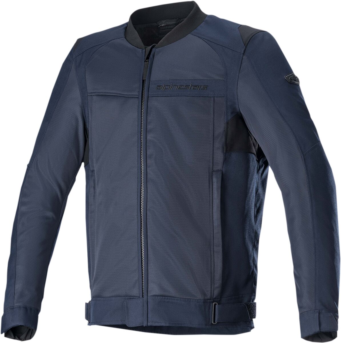 Alpinestars Luc V2 Air Textile Jacket Navy FREE 1 Year Return, FREE UK Shipping | ThrottleChimp