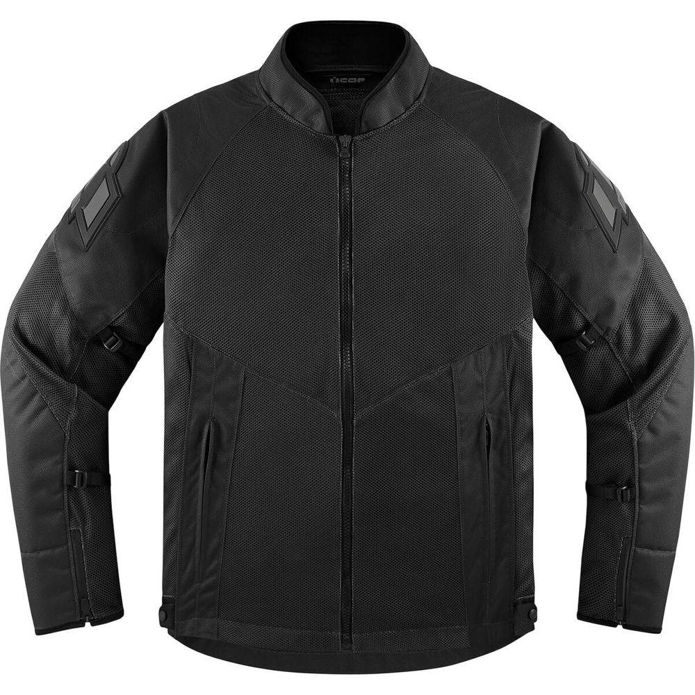 Icon Mesh AF CE Textile Jacket Black