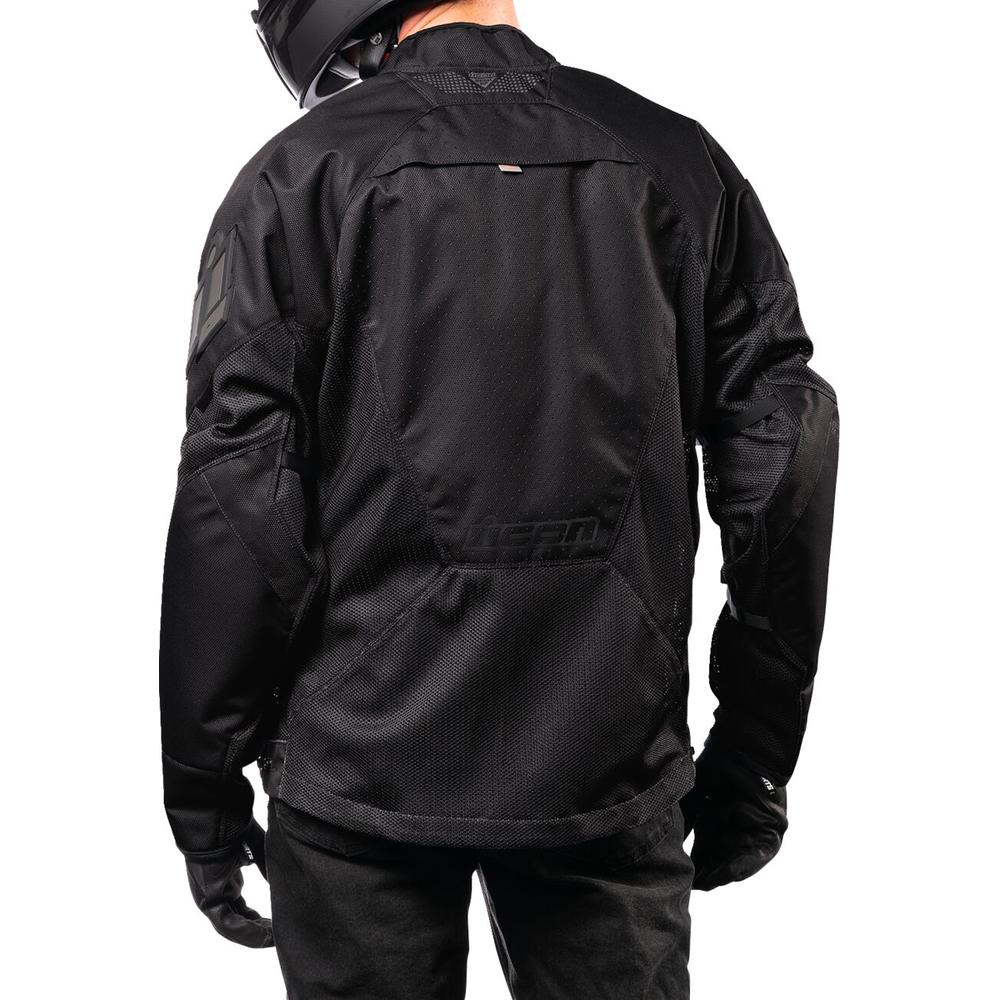 Icon Mesh AF CE Textile Jacket Black