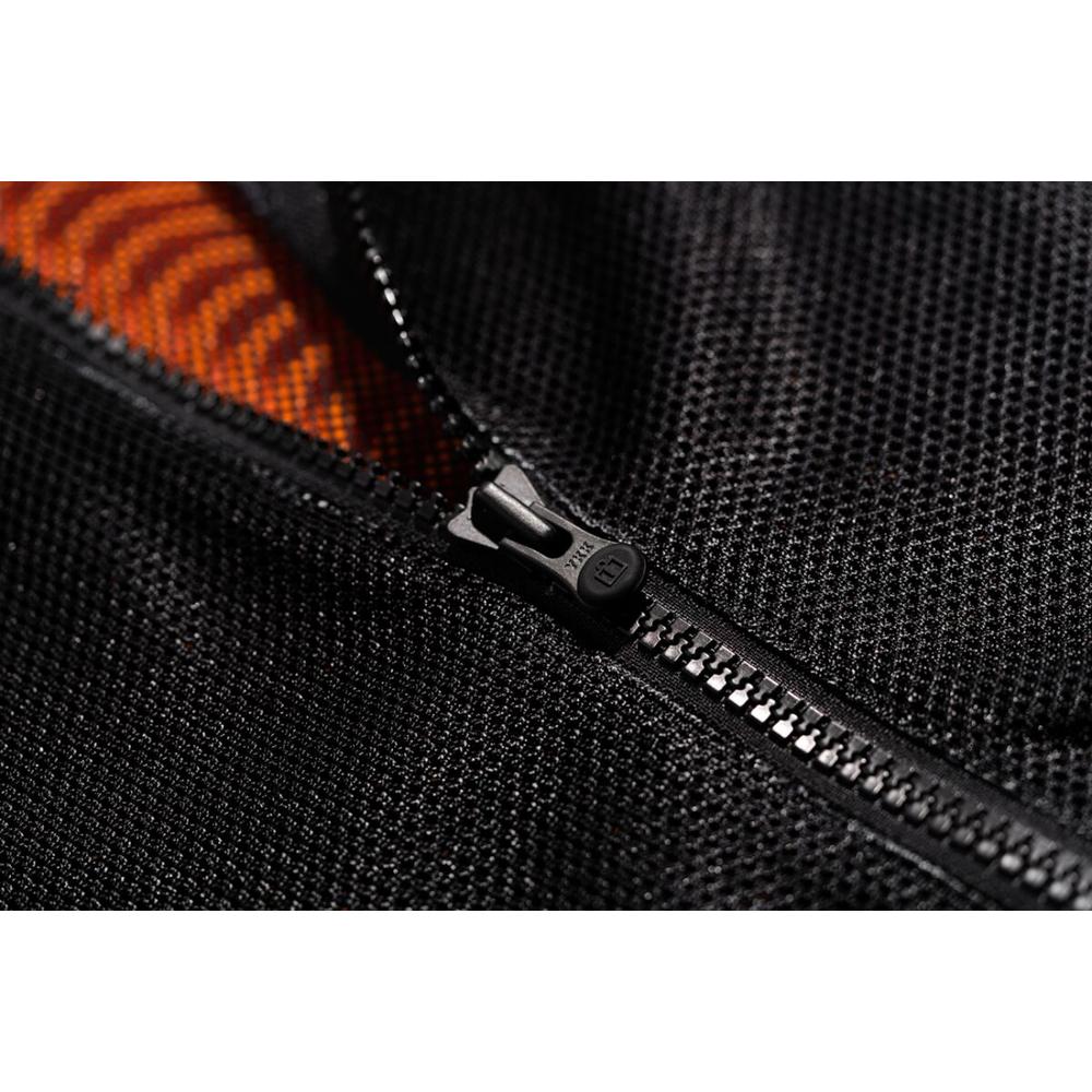 Icon Mesh AF CE Textile Jacket Black