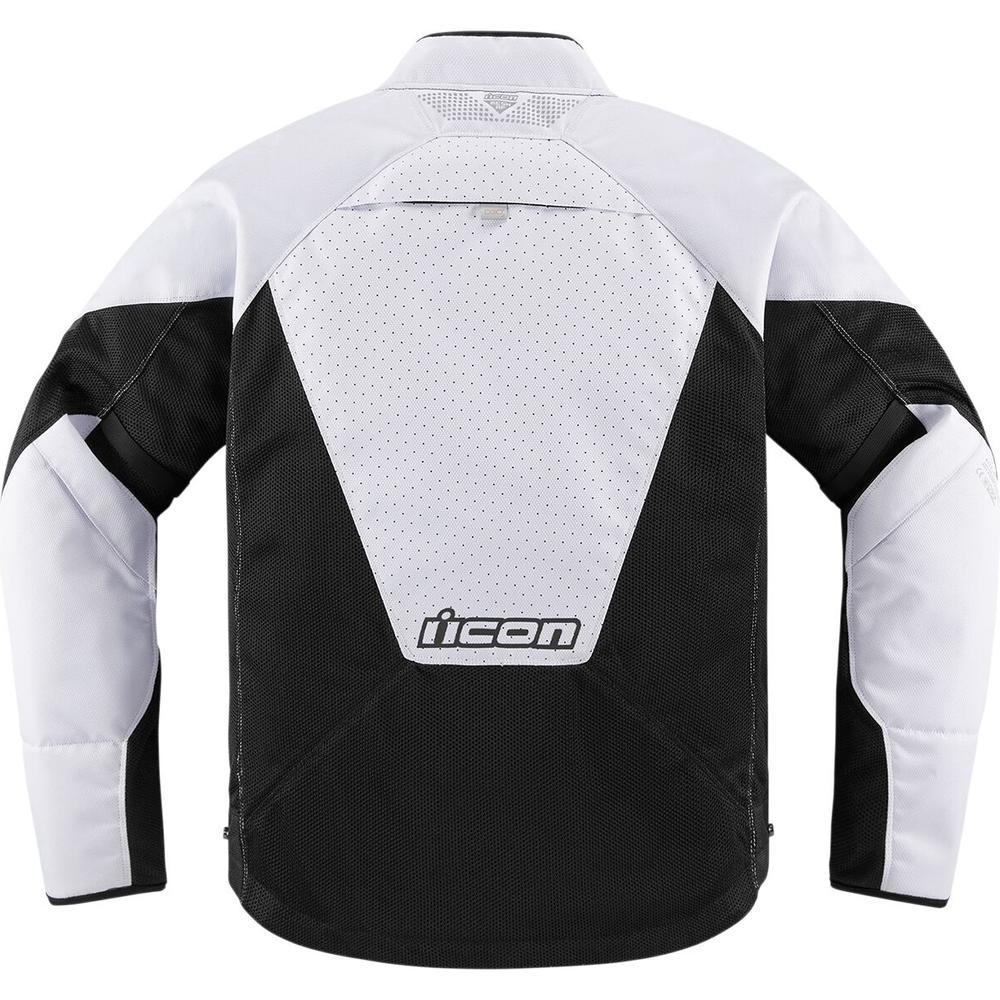 Icon Mesh AF CE Textile Jacket Black / White