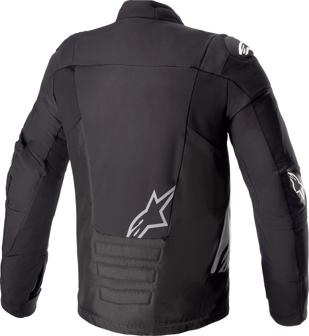 Alpinestars SMX Waterproof Textile Jacket Black / Grey FREE 1 Year Return, FREE UK Shipping | ThrottleChimp