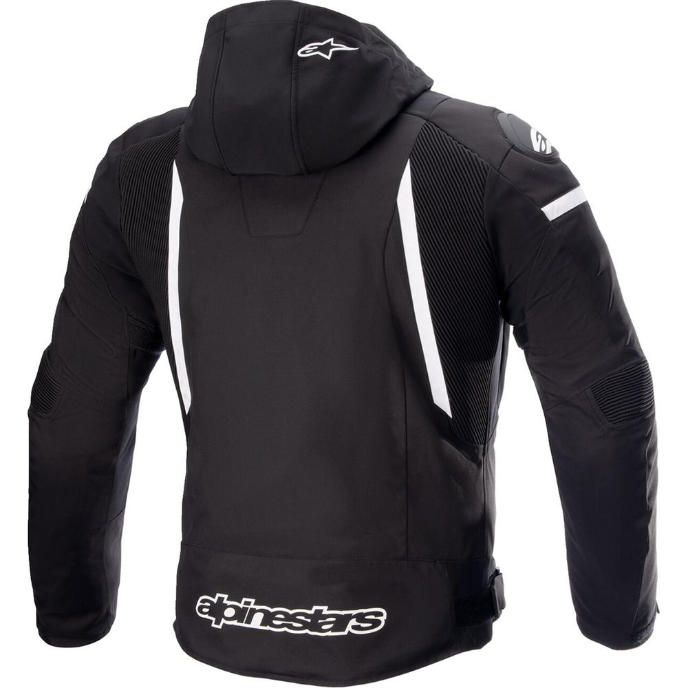 Alpinestars Zaca Waterproof Textile Jacket Black / White