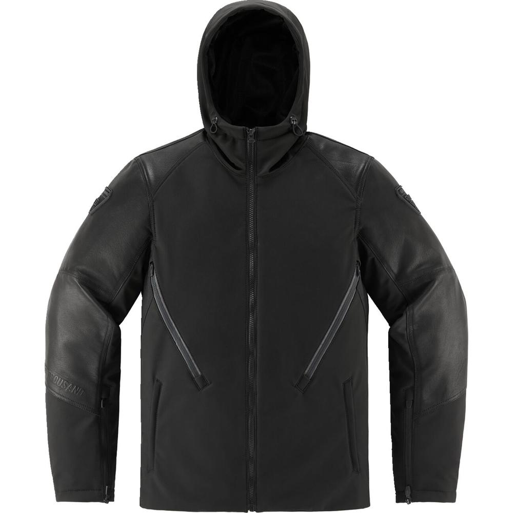 Icon Basehawk 2 Textile Jacket Black