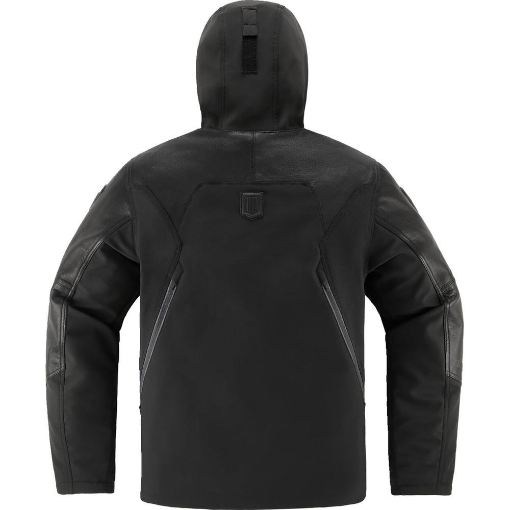 Icon Basehawk 2 Textile Jacket Black FREE 1 YEAR Returns, FREE UK Delivery | ThrottleChimp