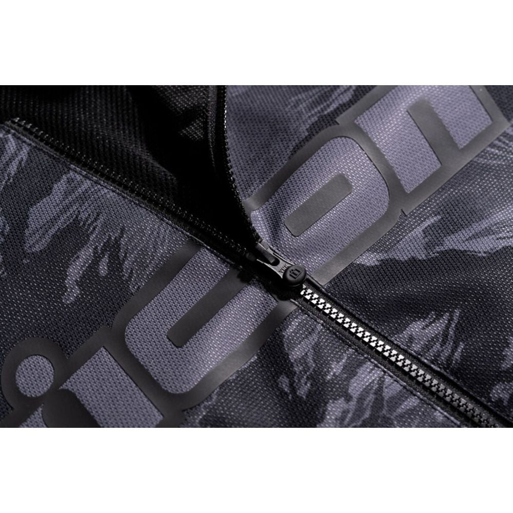 Icon Hooligan CE Tiger's Blood Textile Jacket Grey FREE 1 YEAR Returns, FREE UK Delivery | ThrottleChimp