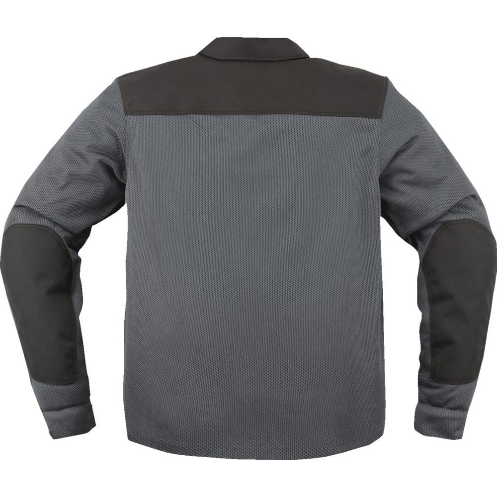 Icon Upstate Mesh CE Textile Jacket Grey