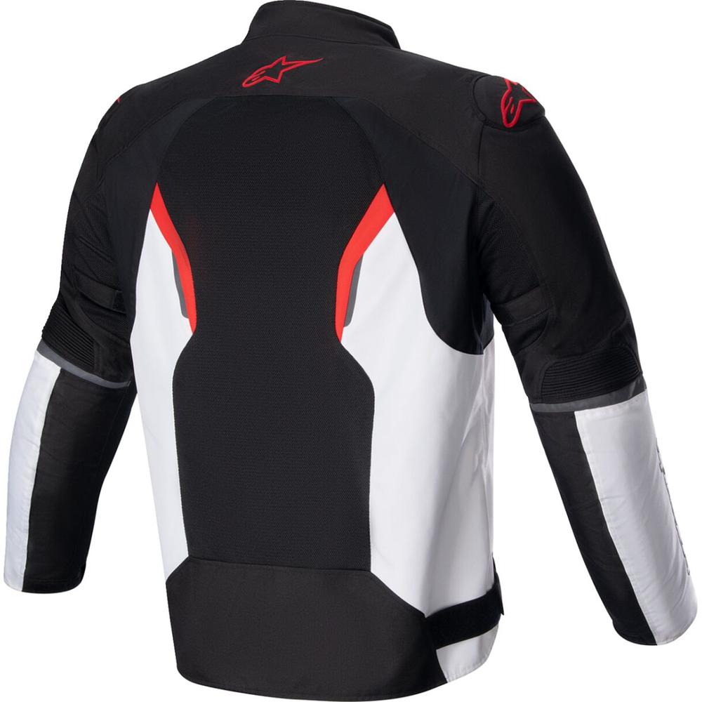 Alpinestars AST Air V2 Textile Jacket Black / White / Red