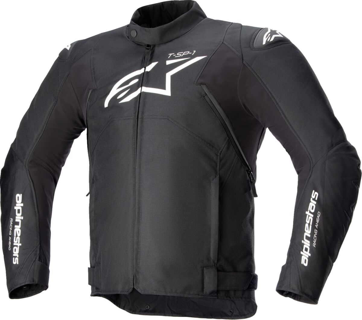 Alpinestars T-SP 1 V2 Waterproof Riding Textile Jacket Black FREE 1 Year Return, FREE UK Shipping | ThrottleChimp