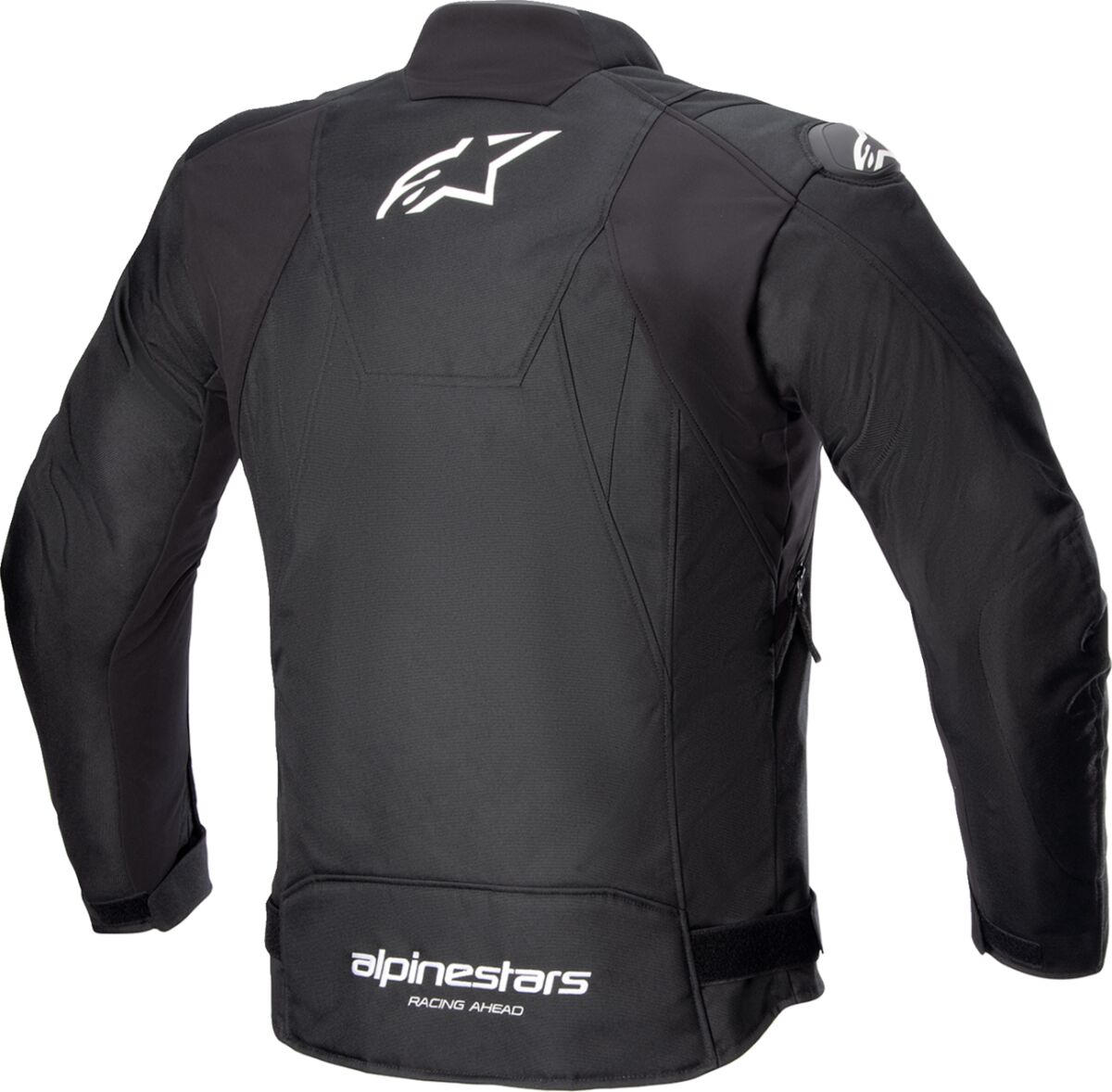 Alpinestars T-SP 1 V2 Waterproof Riding Textile Jacket Black FREE 1 Year Return, FREE UK Shipping | ThrottleChimp