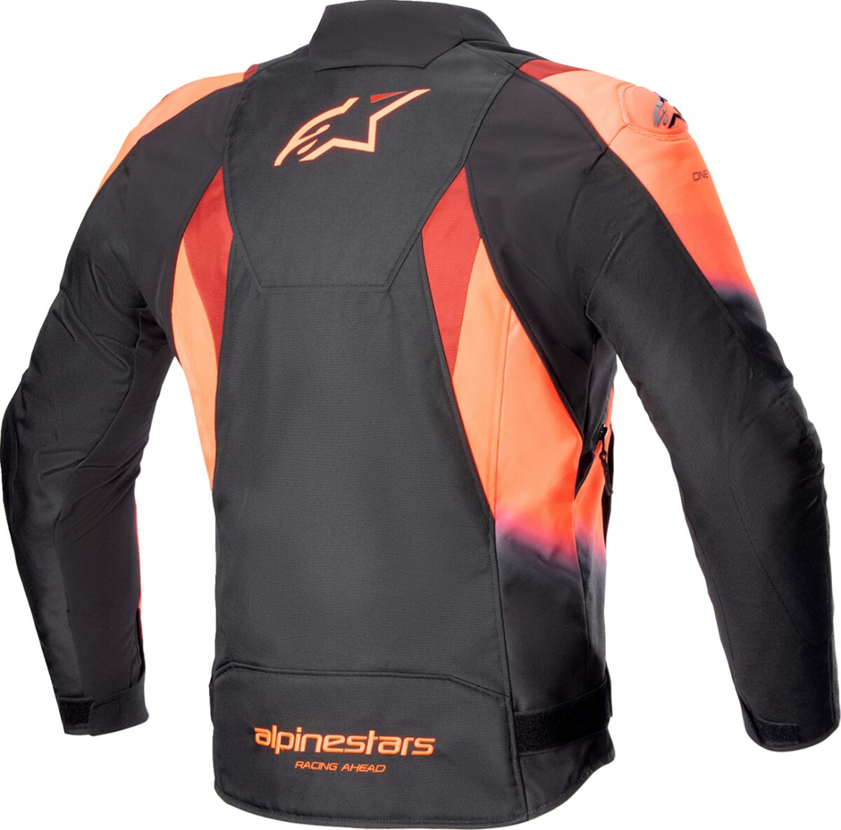 Alpinestars T-SP 1 V2 Waterproof Riding Textile Jacket Black / Red FREE 1 Year Return, FREE UK Shipping | ThrottleChimp