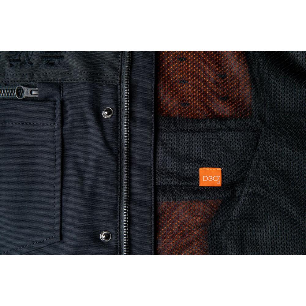 Icon Upstate Canvas National Textile Jacket Black