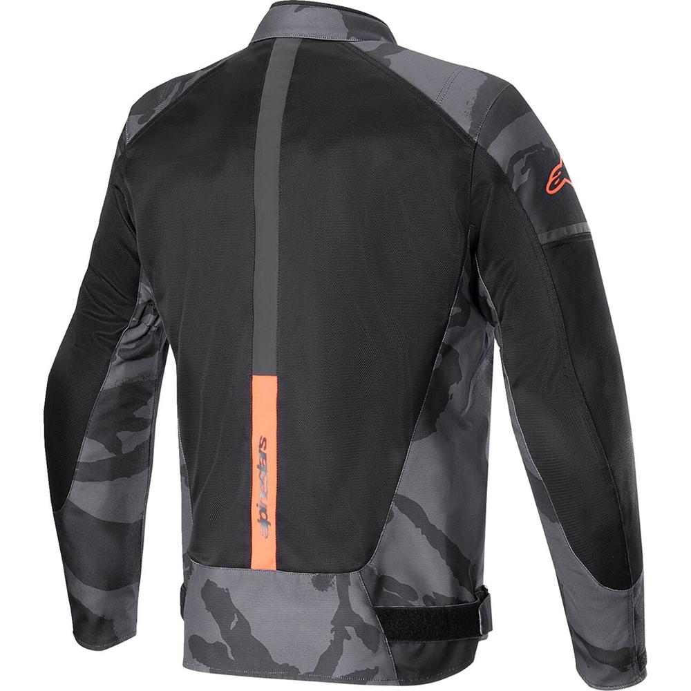 Alpinestars T SP X Superair Textile Jacket Black / Grey / Fluo Red