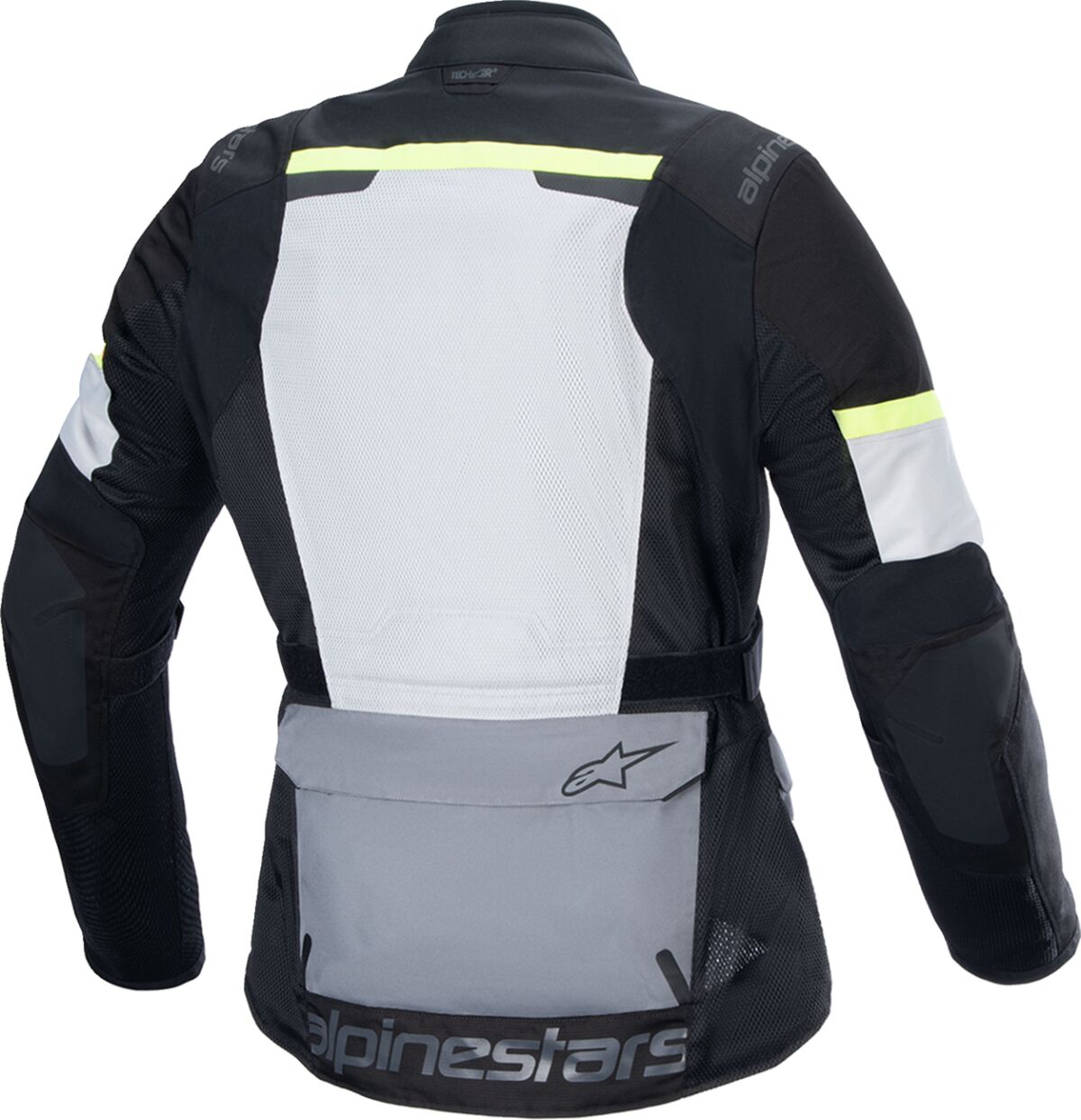 Alpinestars Andes Air Drystar Textile Jacket Black / Grey FREE 1 Year Return, FREE UK Shipping | ThrottleChimp