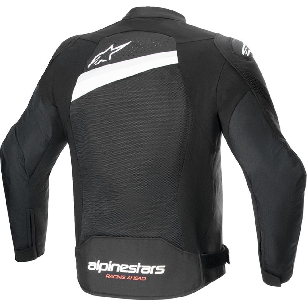 Alpinestars T-GP Plus R V4 Air Textile Jacket Black / White