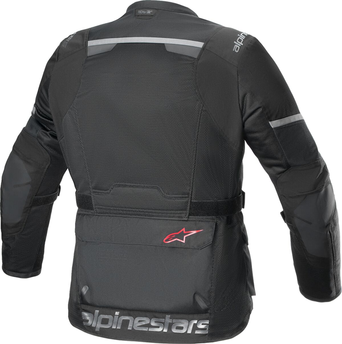 Alpinestars Andes Air Drystar Textile Jacket Black FREE 1 Year Return, FREE UK Shipping | ThrottleChimp