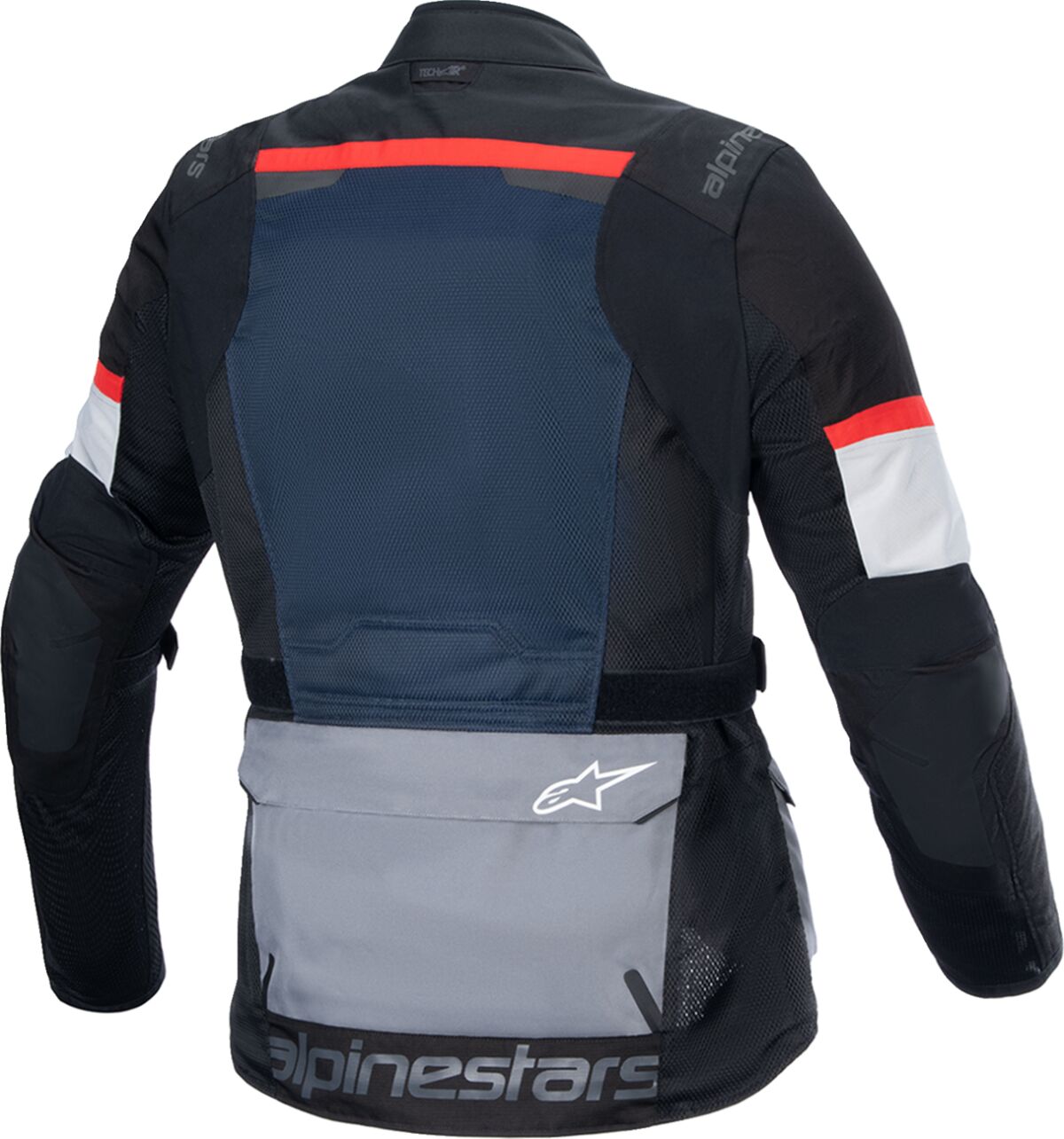 Alpinestars Andes Air Drystar Textile Jacket Blue / Grey FREE 1 Year Return, FREE UK Shipping | ThrottleChimp