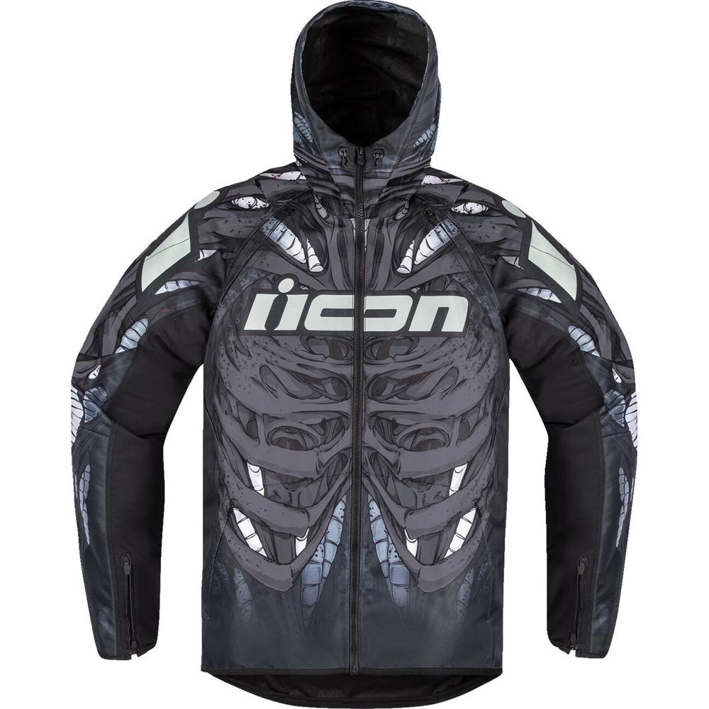 Icon Airform Manik'R Textile Jacket Black