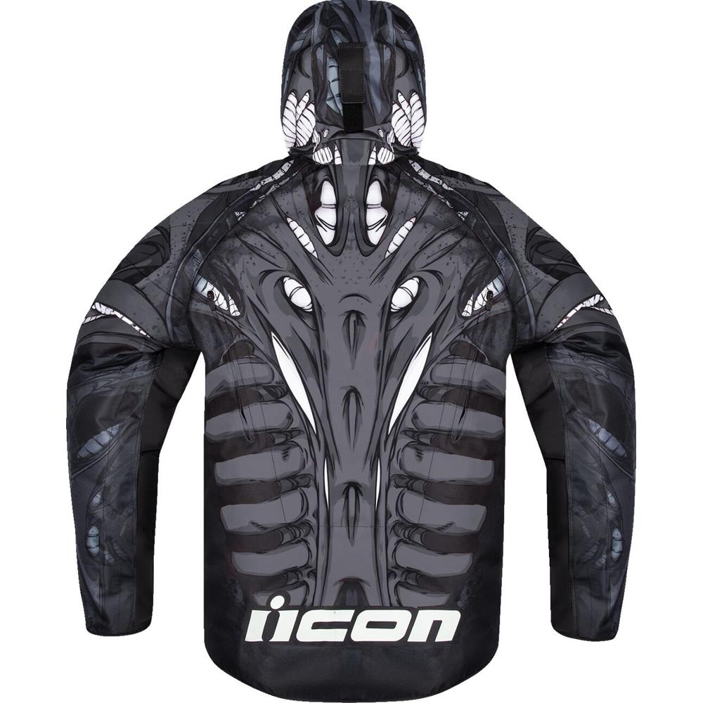 Icon Airform Manik'R Textile Jacket Black