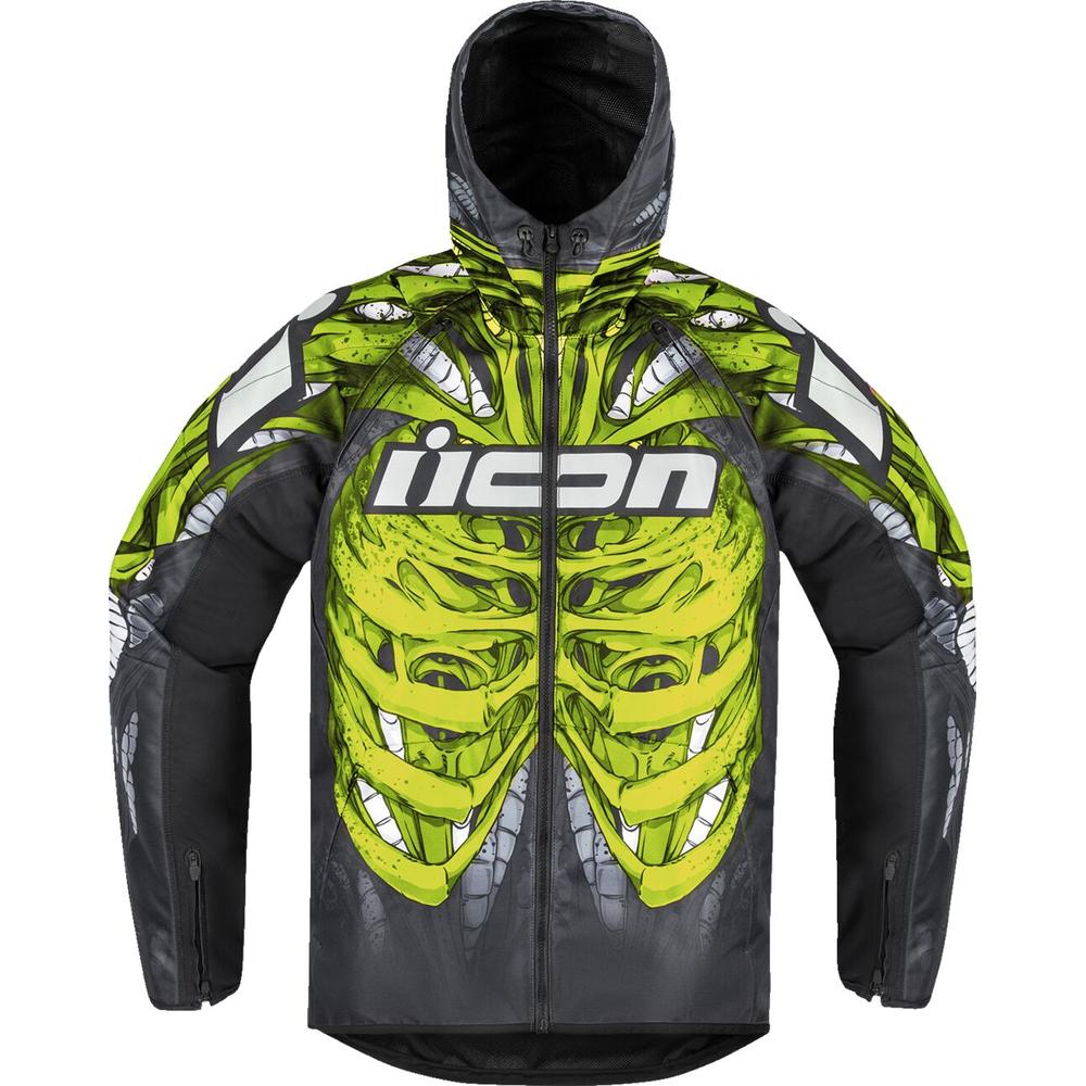 Icon Airform Manik'R Textile Jacket Green