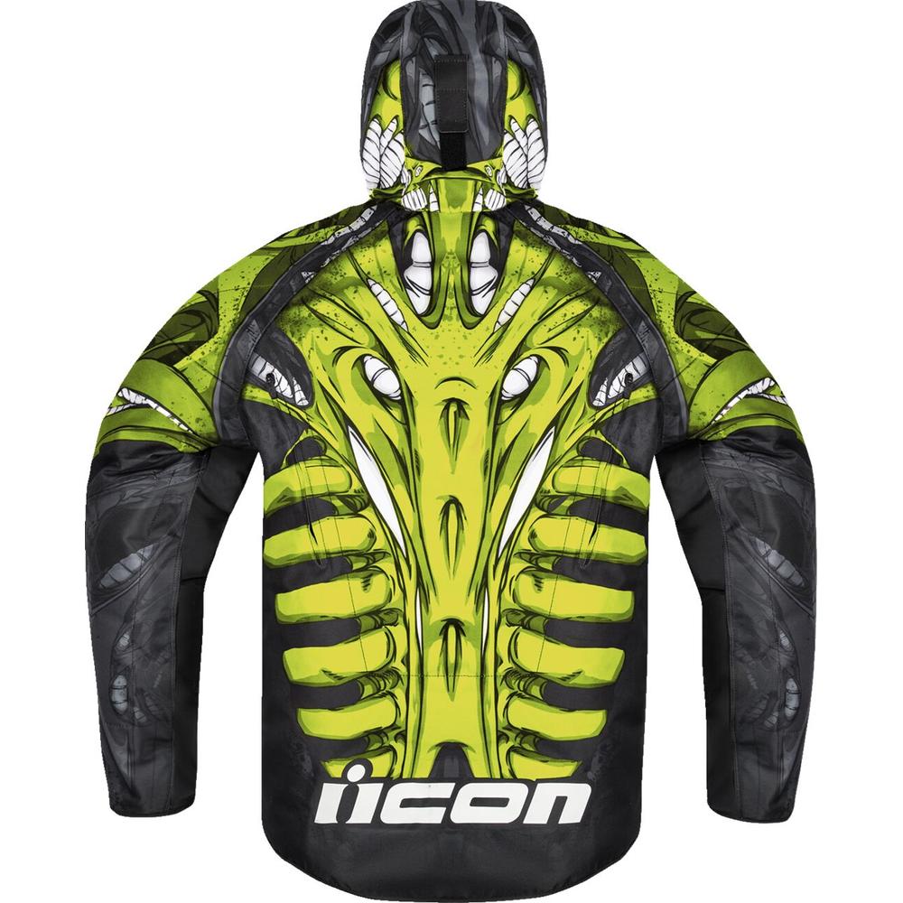 Icon Airform Manik'R Textile Jacket Green