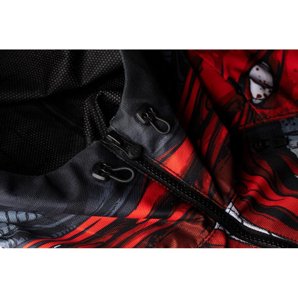 Icon Airform Manik'R Textile Jacket Red