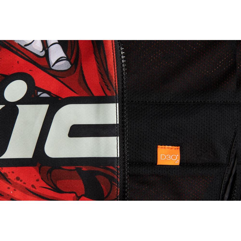 Icon Airform Manik'R Textile Jacket Red