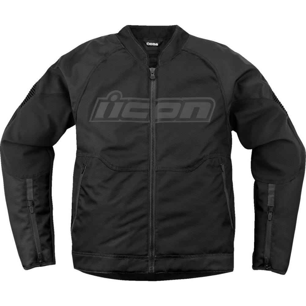 Icon Overlord 3 Textile Jacket Black