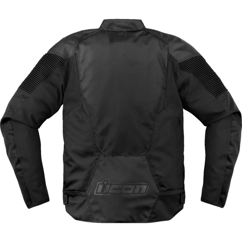 Icon Overlord 3 Textile Jacket Black