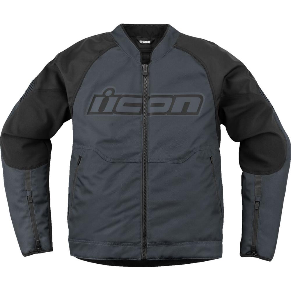 Icon Overlord 3 Textile Jacket Black / Grey