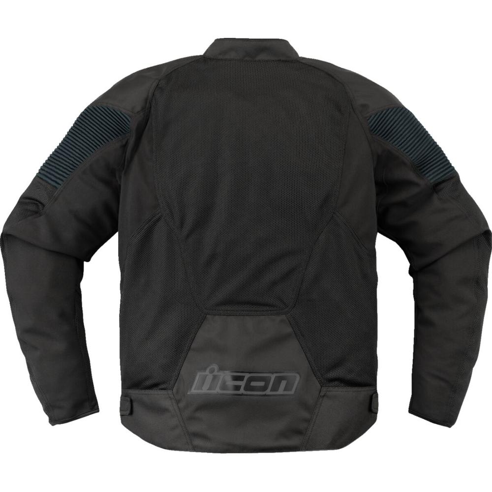 Icon Overlord 3 Mesh Textile Jacket Black