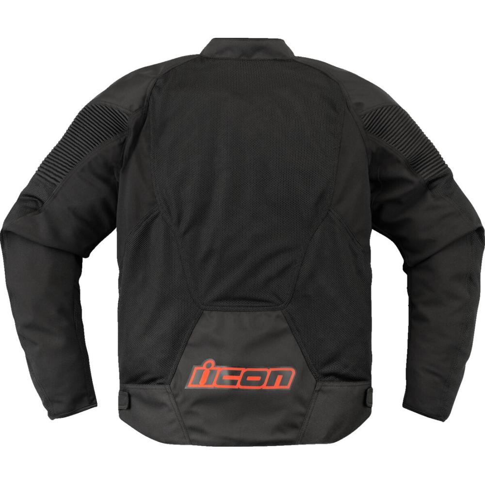 Icon Overlord 3 Mesh Textile Jacket Black / Dark Grey