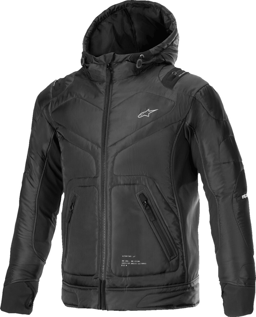 Alpinestars Mohobbs WP Textile Jacket Black FREE 1 Year Return, FREE UK Shipping | ThrottleChimp