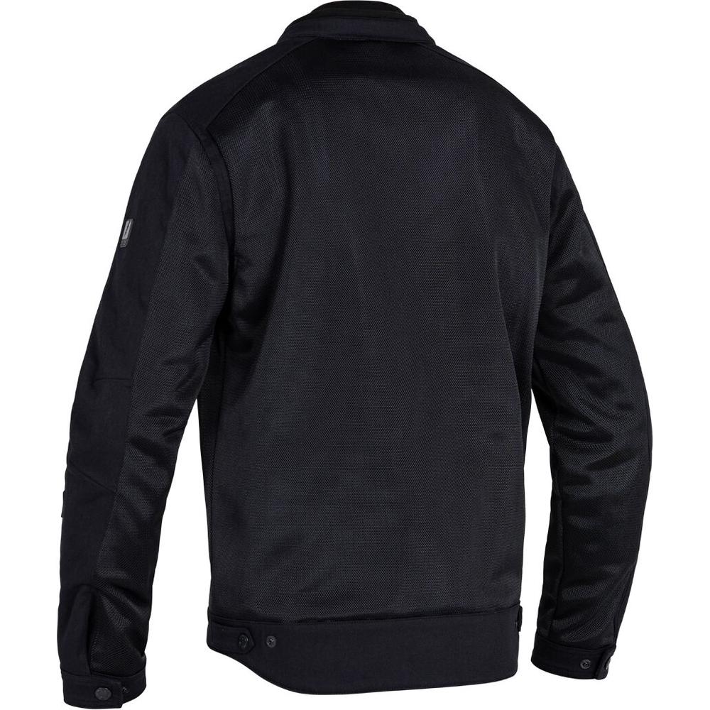 John Doe Aero Mesh Textile Jacket Black FREE 1 YEAR Returns, FREE UK Delivery | ThrottleChimp