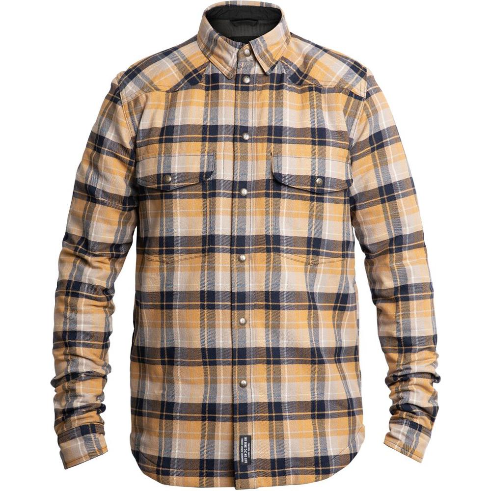 John Doe Motoshirt Textile Jacket Yellow FREE 1 YEAR Returns, FREE UK Delivery | ThrottleChimp