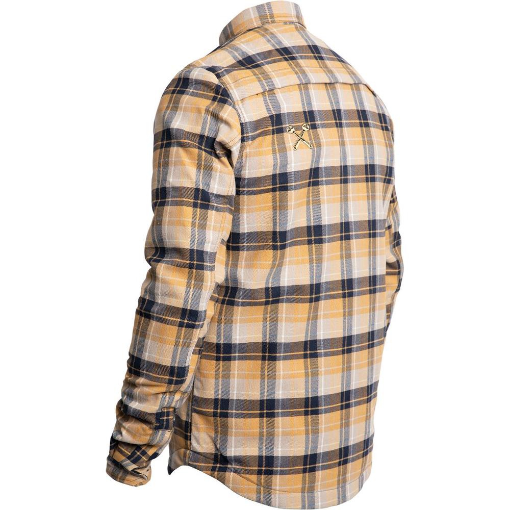 John Doe Motoshirt Textile Jacket Yellow FREE 1 YEAR Returns, FREE UK Delivery | ThrottleChimp