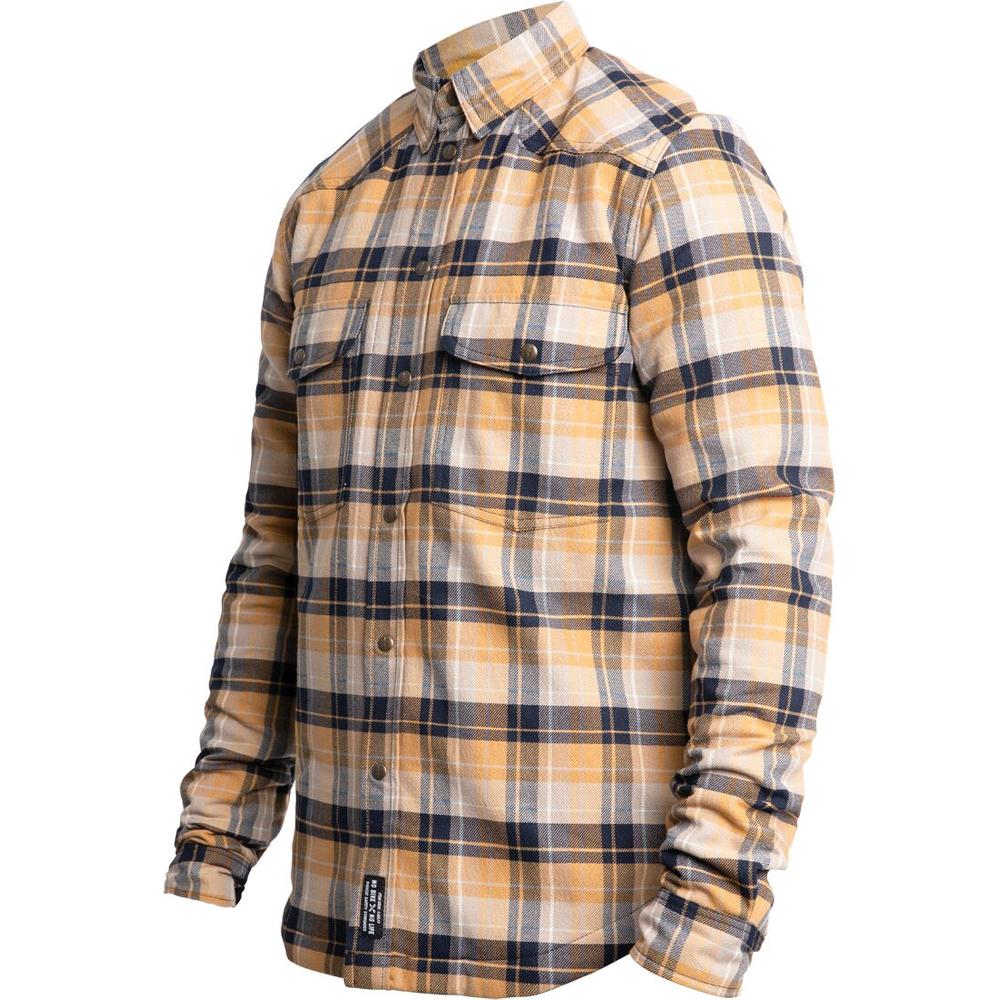 John Doe Motoshirt Textile Jacket Yellow