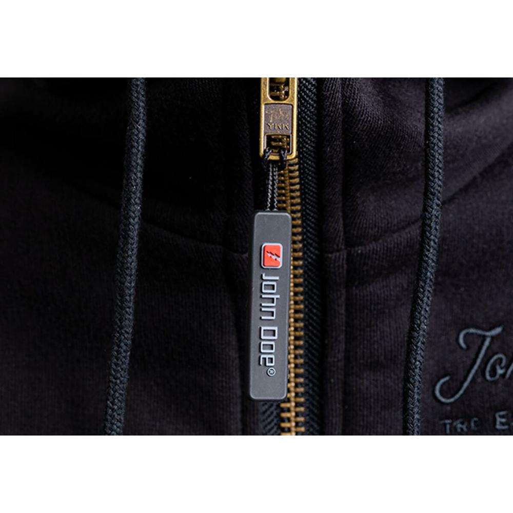 John Doe XTM V2 Hooded Textile Jacket Black