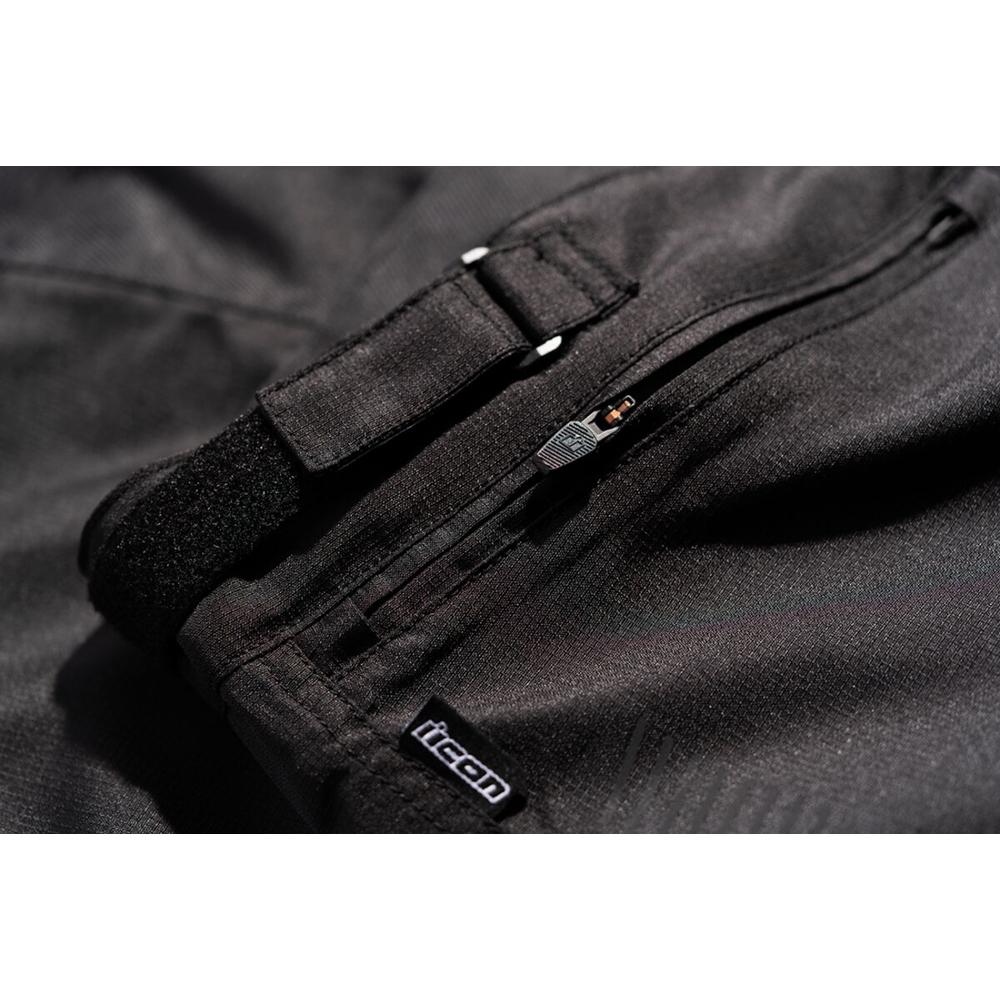 Icon PDX3 CE Over Trouser Black FREE 1 YEAR Returns, FREE UK Delivery | ThrottleChimp