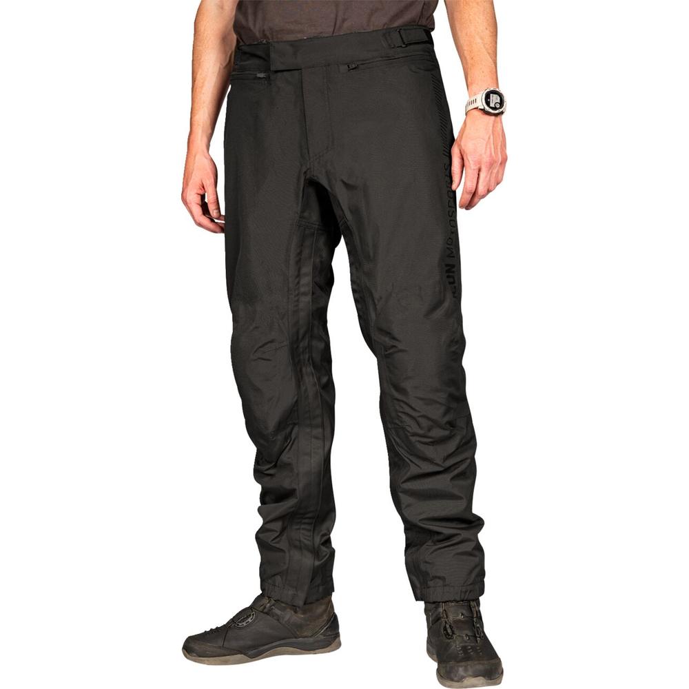 Icon PDX3 CE Over Trouser Black FREE 1 YEAR Returns, FREE UK Delivery | ThrottleChimp