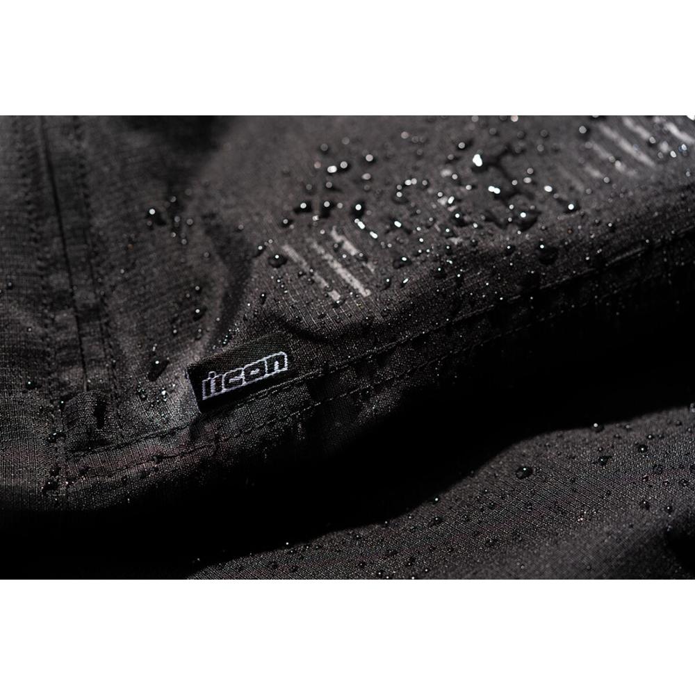 Icon PDX3 CE Over Trouser Black FREE 1 YEAR Returns, FREE UK Delivery | ThrottleChimp