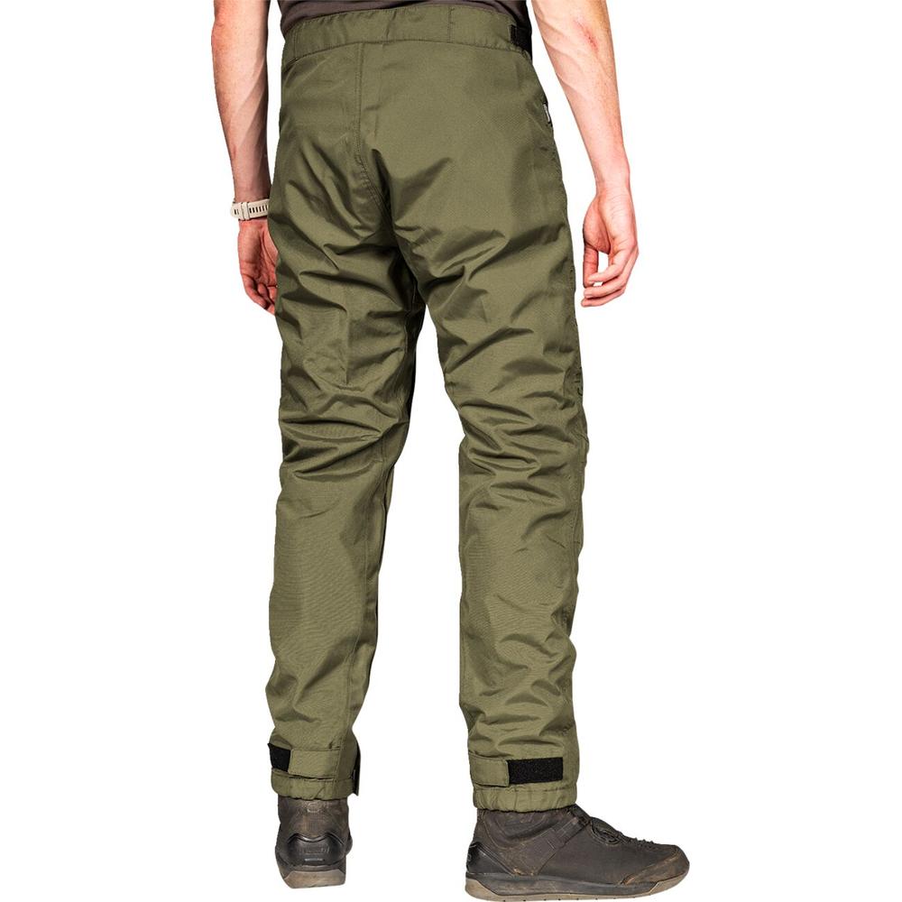 Icon PDX3 CE Over Trouser Green FREE 1 YEAR Returns, FREE UK Delivery | ThrottleChimp