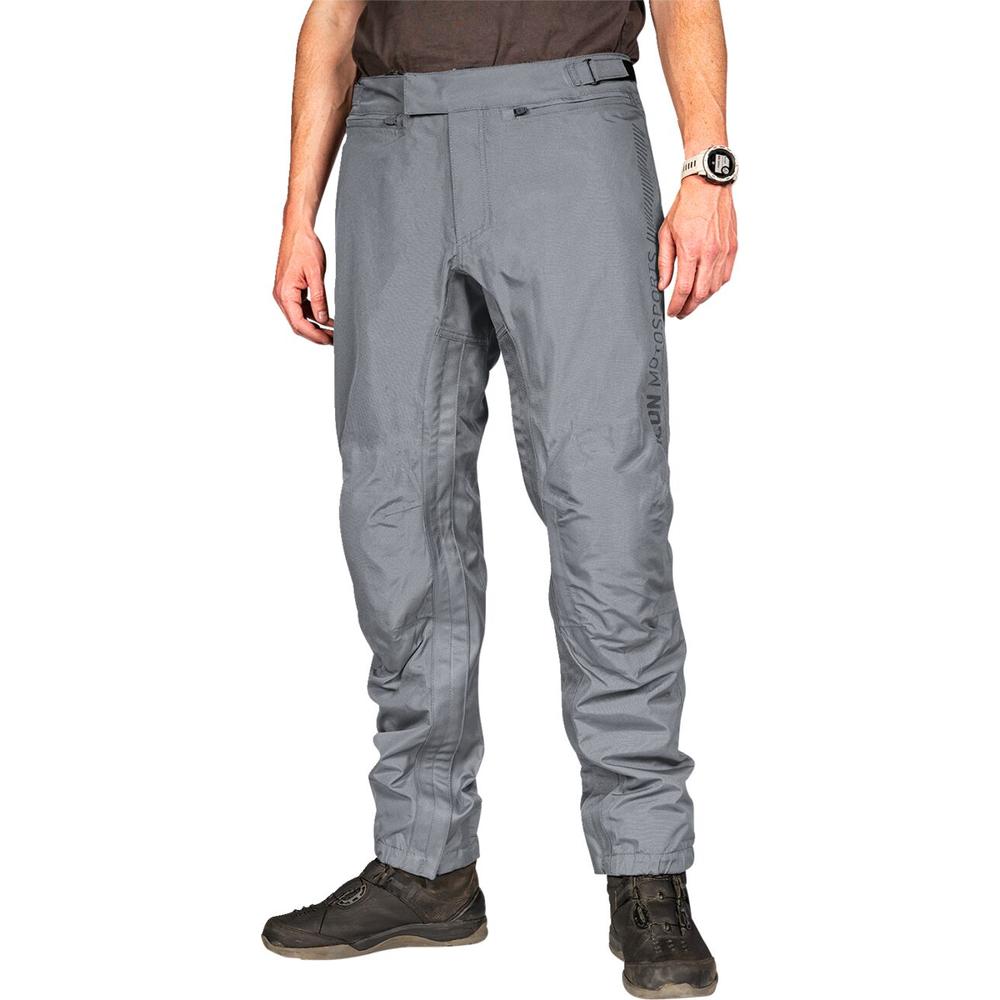 Icon PDX3 CE Over Trouser Grey FREE 1 YEAR Returns, FREE UK Delivery | ThrottleChimp